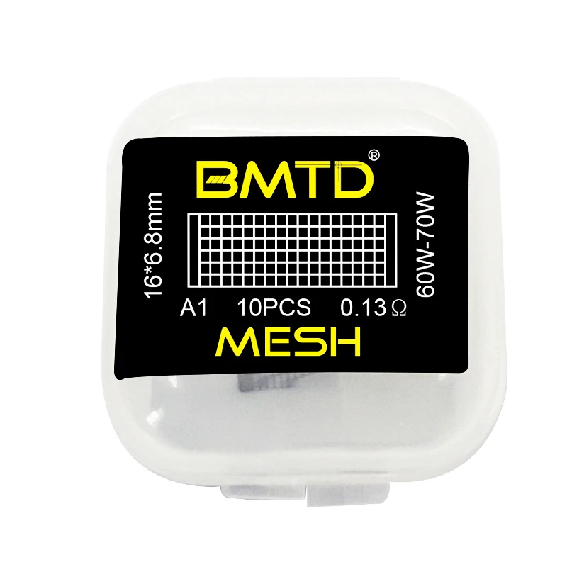 Bmtd 10 шт./лот Meshwork встроенные катушки сетчатый стиль катушка провод для Vandy Vape Rtas
