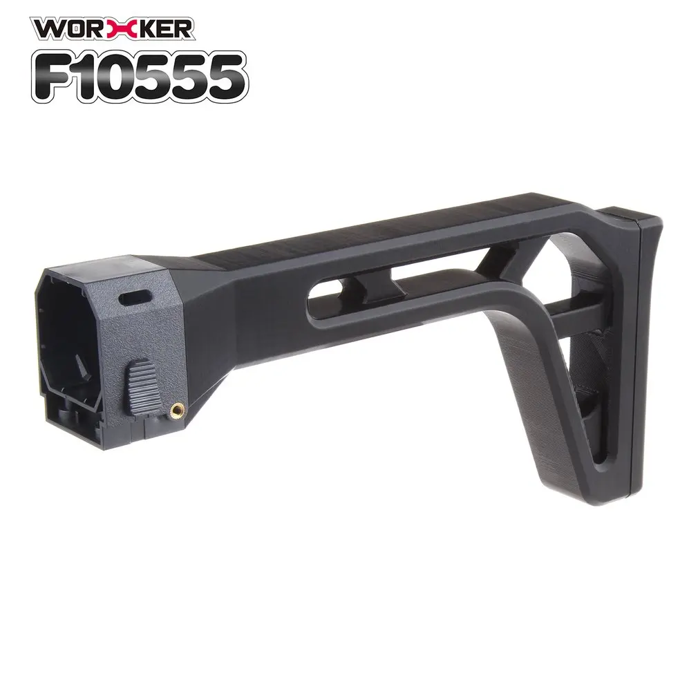 

Worker Mod Shoulder Stock Tail Stock Buttstock Toy Gun Accessories Replacement Kit For Nerf N-strike Elite Series DIY Toy Guns