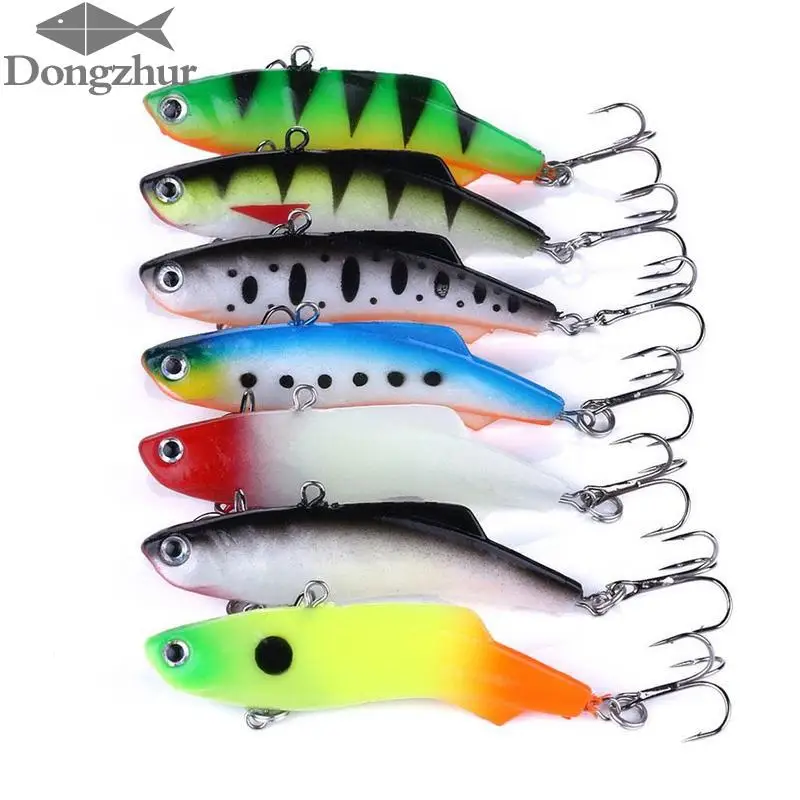 Приманка для подледной рыбалки VIB 7 5 см 17 г цвета в ассортименте | Спорт и