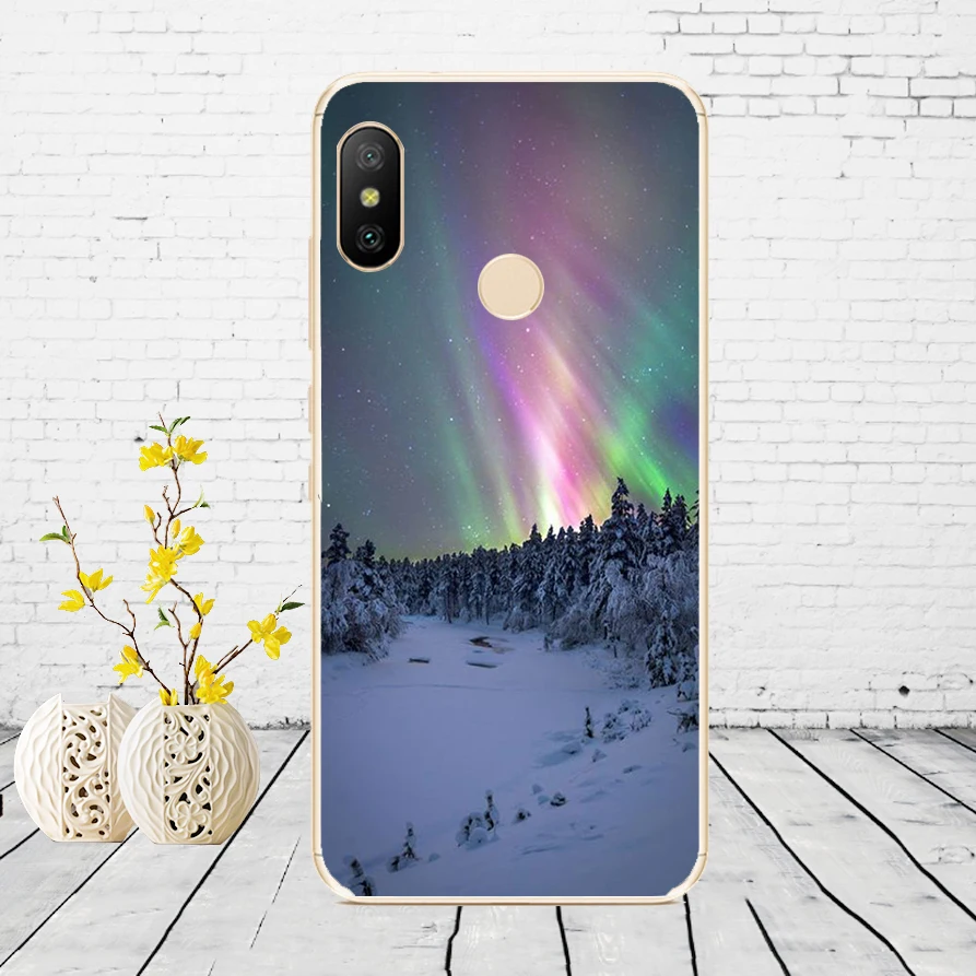 K50 Силиконовый чехол для Xiaomi mi A2 LITE, чехол с полной защитой, мягкая задняя крышка из ТПУ, чехол для телефона s для Xio mi A2 LITE, бампер - Цвет: K50