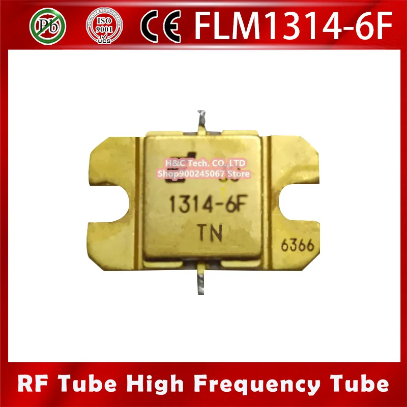 

1pcs FLM1314-6F High frequency tube RF TRANSISTOR Module