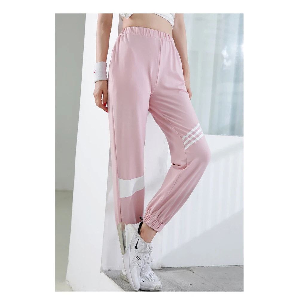 

Модная одежда для йоги для женщин на весну и лето, новые свободные шаровары, широкие брюки, брюки для начинающих танцев и йоги, оптовая продажа