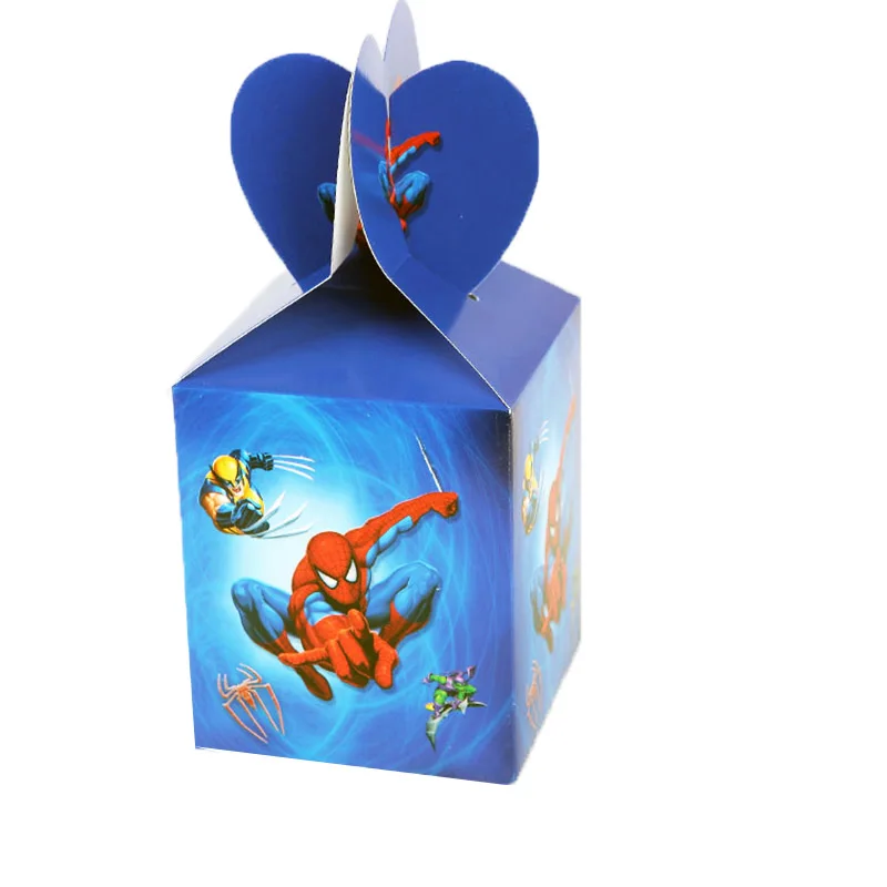 16 шт./костюм диснеевских мультфильмов с изображением героев фильма Марвел