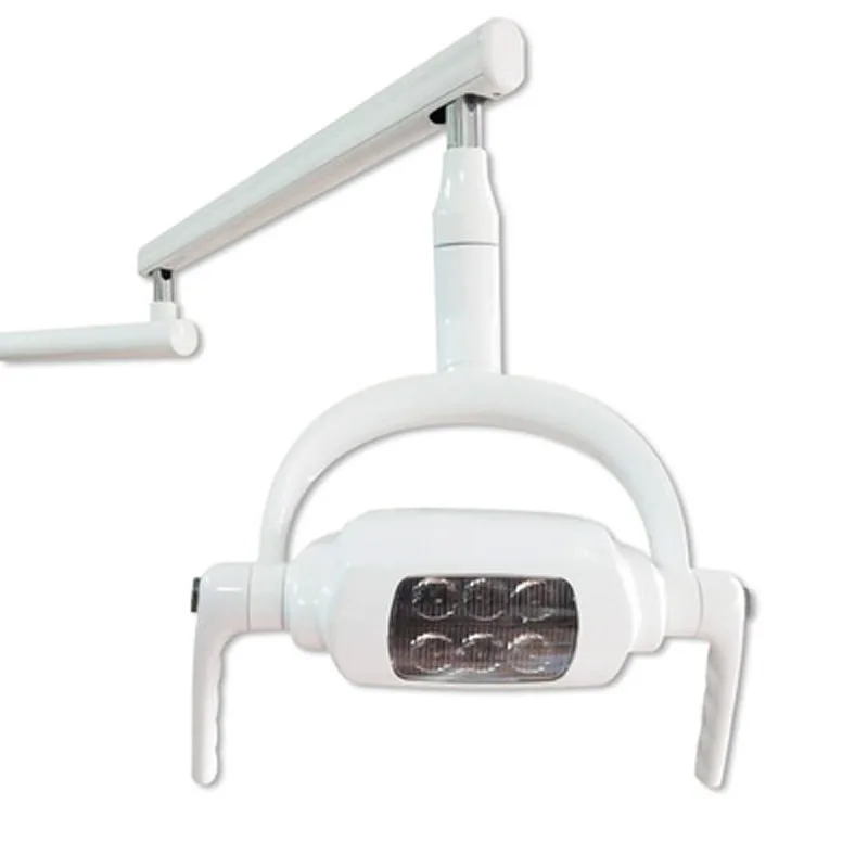 Dental Oral Operation Lamp Induction Sensor Light LED for Dental Unit Chair Equipment Teeth Whitening Good Quality 6LED.