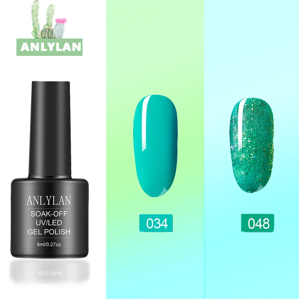 Весенний Гель-лак для ногтей Цветной УФ-гель праймер маникюра долговечный