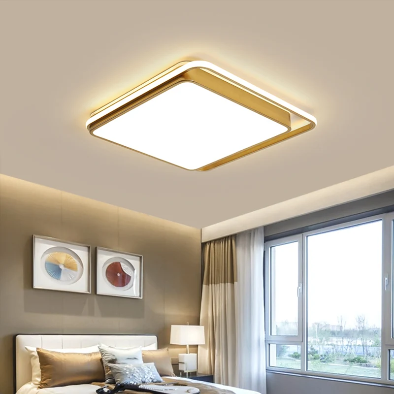 AC85-265V прямоугольный светодиодный энергосберегающий Регулируемый светильники