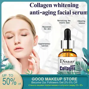 Высокая чистая Гиалуроновая кислота Сыворотка для лица увлажняющий с коллагеном восстановление и отбеливание кожи против морщин крем для лица лечение акне