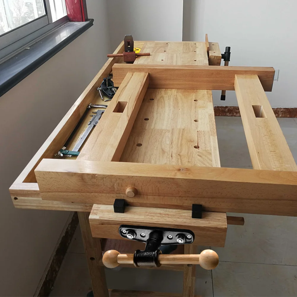 10.5" Woodworker Heavy Duty Table Vise Woodworking Metal Clip Clamp Tool | Инструменты