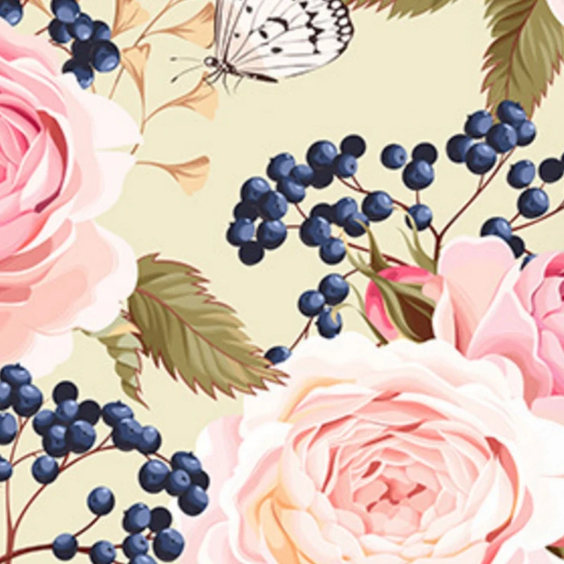 

New-Flower Pattern Decorative Cushions Pillowcase Cushion Cover Throw Pillow Sofa Decoration