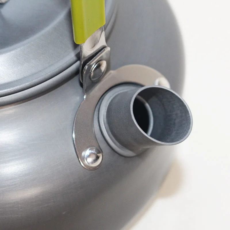 Наружный семейный набор посуды портативная посуда Алюминиевый горшок кастрюль и