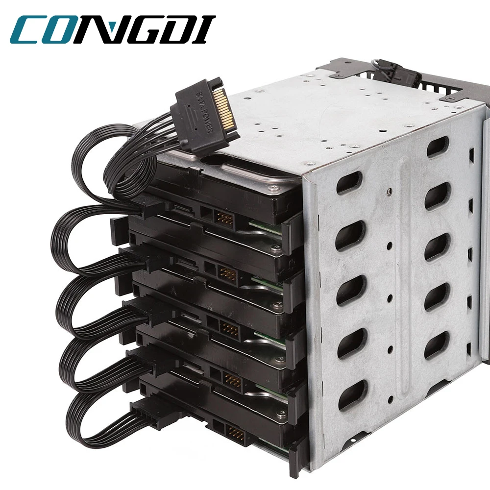 Разветвитель питания SATA 15 контактов для компьютеров сделай сам|Компьютерные