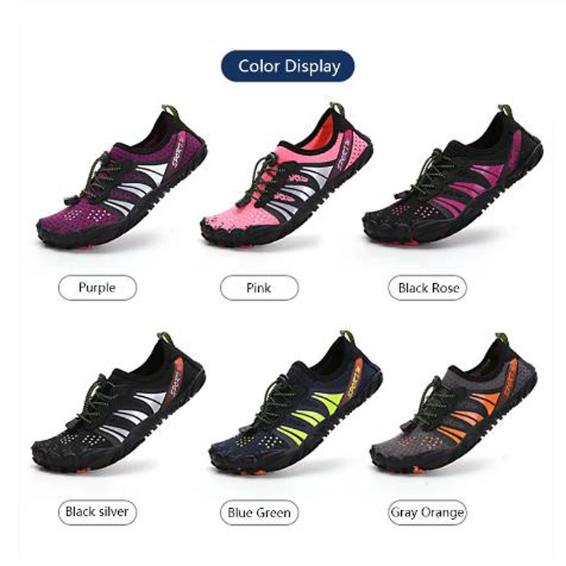 

ADD-WHTAP Hiking Shoes Nonslip Sneakers Men Women Waterproof Water Shoes Nonslip Trekking Wear-resistant Quick Dry Bending Resis