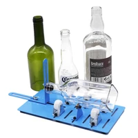 glass bottle cutter adjustable sizes metal glass bottle cut machine for crafting wine bottles diy household decorations cutting