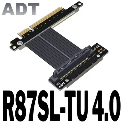 

PCIe X8 To U.2 NVMe Extension Cable R87SF 4.0 ; R87SL 4.0 ; R87SL-TU 4.0 PCIe4.0 X4, 64G/bps (Max.)