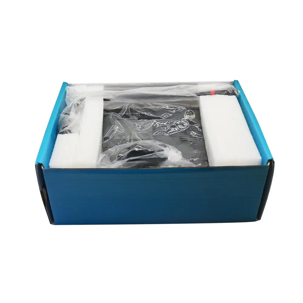 SIP PA-система IP-сетевая телефонная станция с кнопкой или сенсорным экраном для