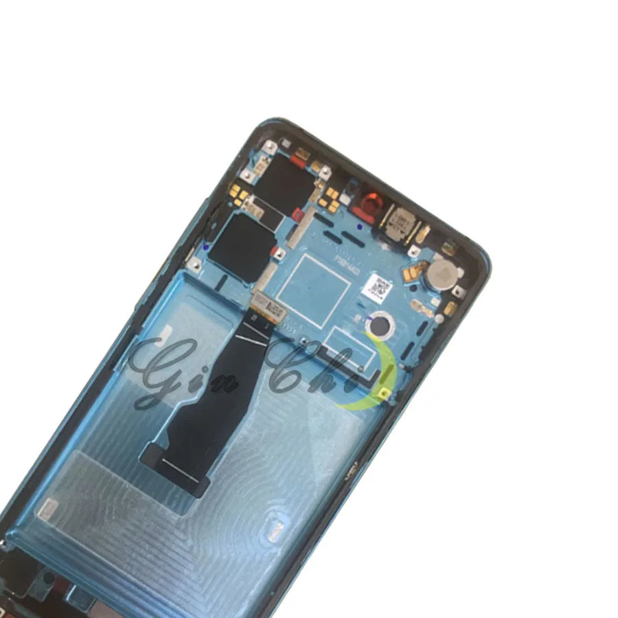 huawei P30 ЖК-дисплей с сенсорным экраном дигитайзер huawei P30 pro ЖК с рамкой VOG-L29 VOG-L09 Запчасти для дисплея