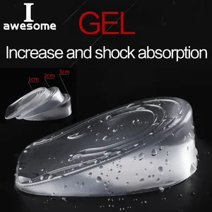 1 пара, стельки с эффектом памяти, 1,5-3,0 см