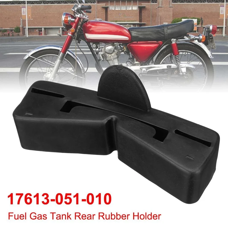 

Черная резиновая задняя подушка для топливного бака Honda CL SL XL CB 100 17613-051-010