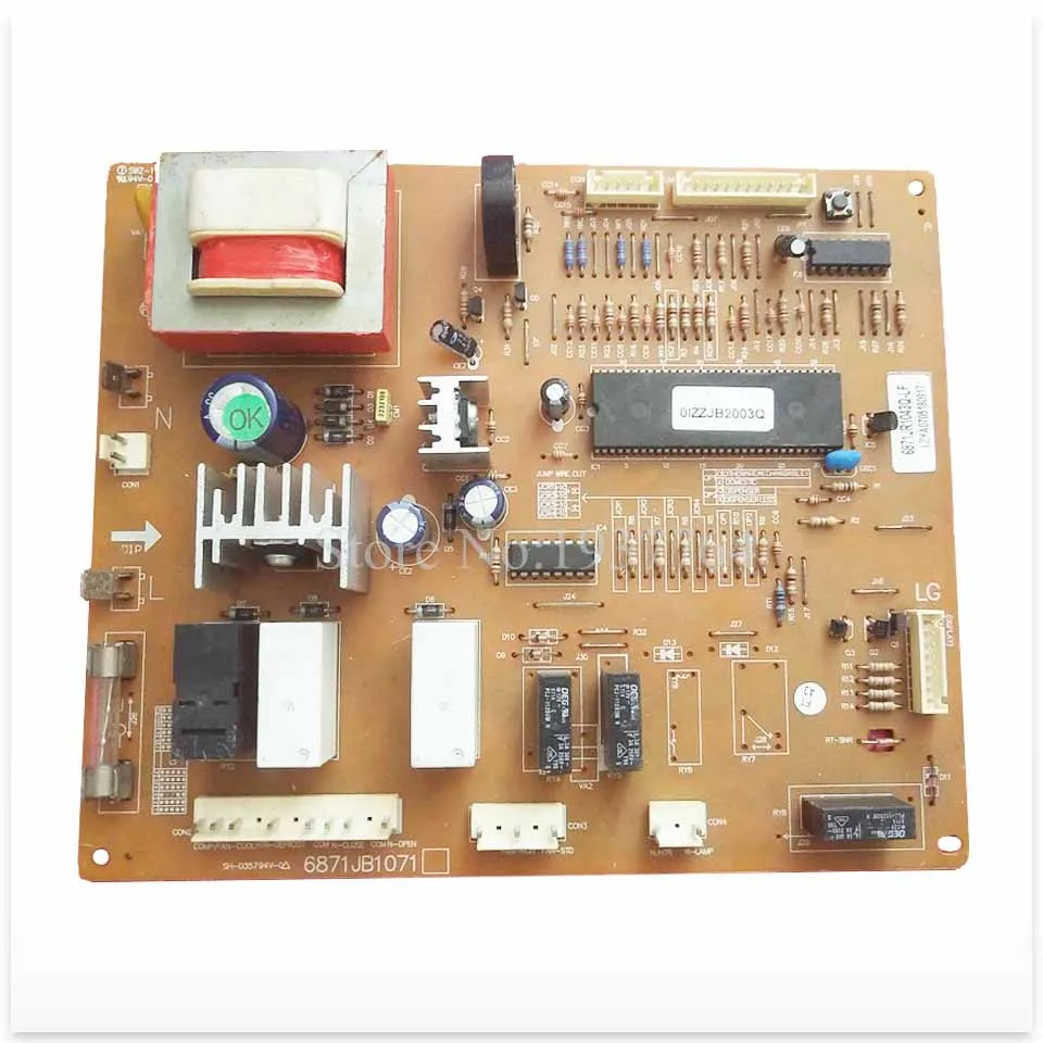 Для LG холодильник компьютерная плата, монтажная плата GR-B207EC 6871JB1071 6870JB2031Q uesd плата 6870JB2031B хорошая работа