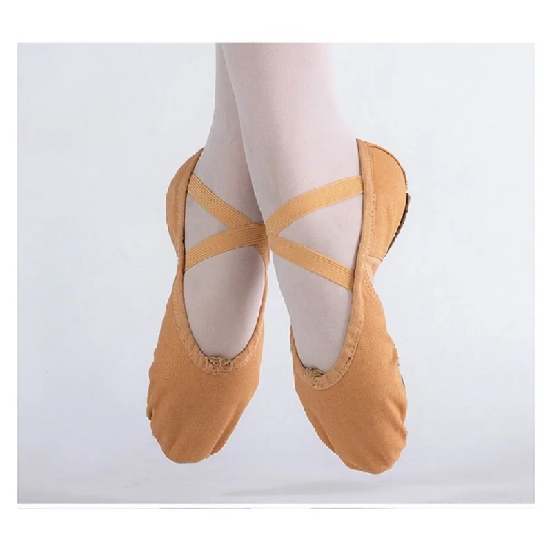 Профессиональная женская балетная обувь дышащие сверхлегкие танцевальные туфли