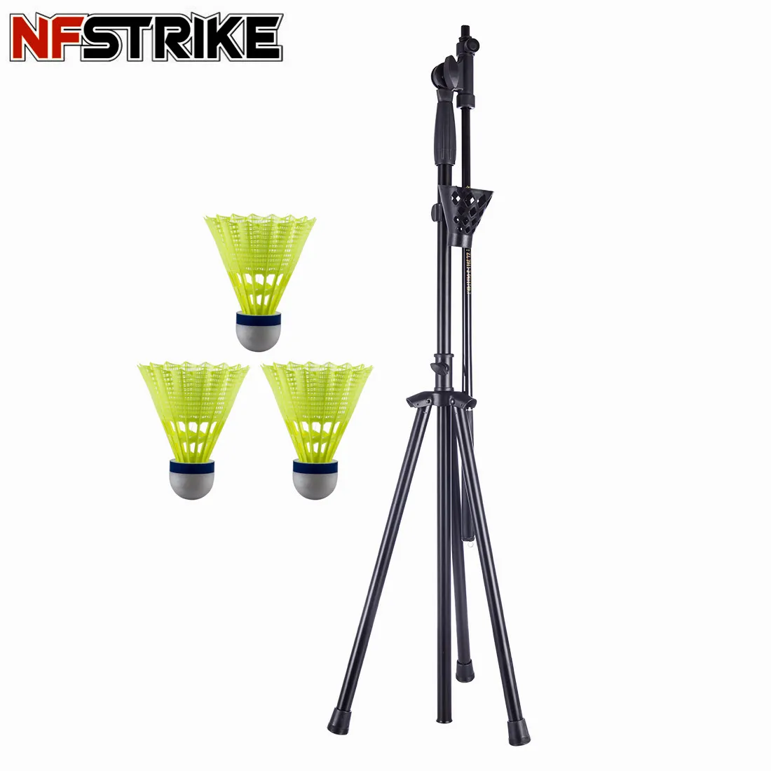 NFSTRIKE спортивные игрушки для детей, тренировочная стойка для бадминтона, автоматический аппарат для обслуживания бадминтона, автомобильная обучающая игрушка
