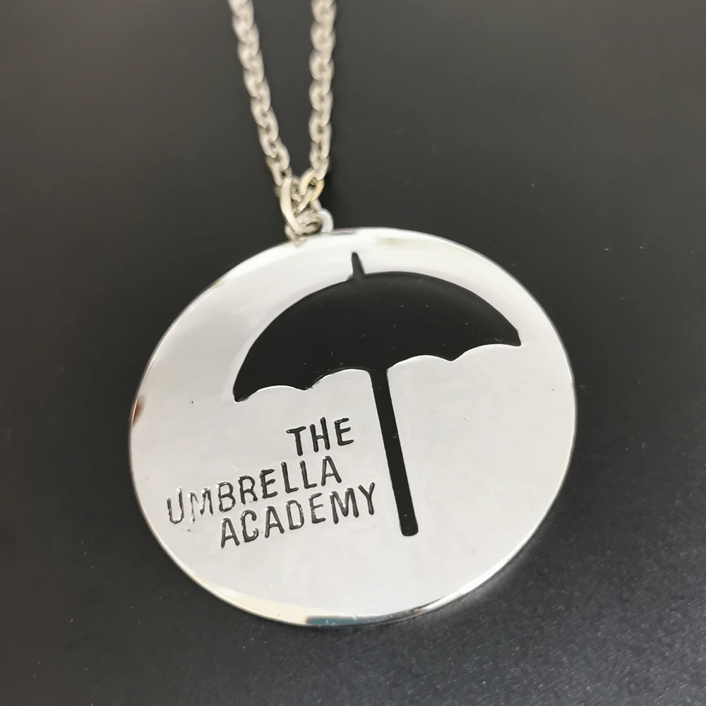 Фэнтези Вселенная Umbrella Academy ожерелье с подвеской в виде Косплей цинкового сплава
