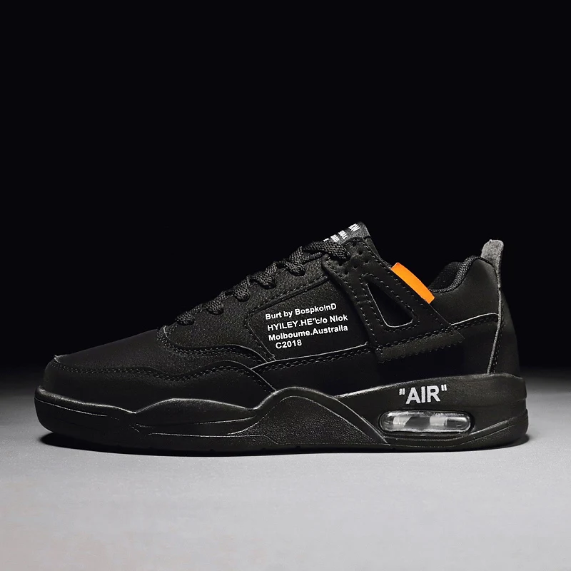 

Men Shoes Fashion Air Cushion Running Shoes New Summer Basketball Shoes Lightweight Sneakers Artificial Leather Shoes Trainers