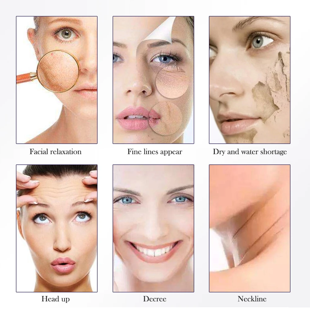 

80g Collagen Facial Cream Face Lifting Face Cream Anti Wrinkle Aging Brightening Moisturizer Skin Care Whitening Repair Cream