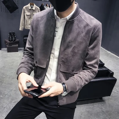 Мужская повседневная куртка осень и зима 2019 новая Корейская версия модной