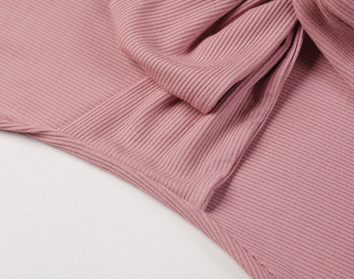 

Womens Knitting Summer Dress Backless Boho long Beach Rib-knit Dress Fit Elastic with Belt ouc330