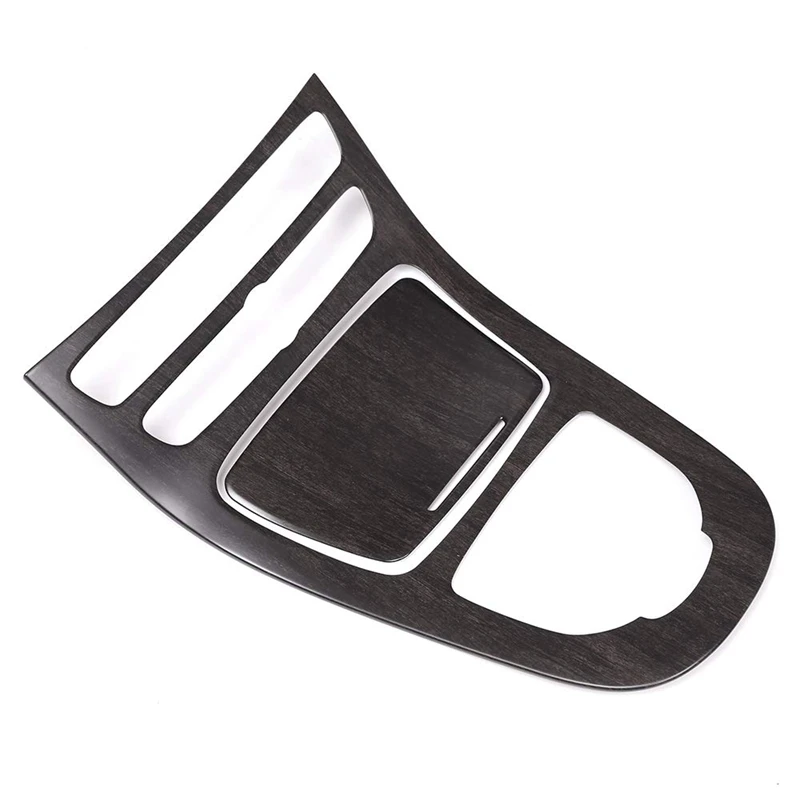 Консоль передач Панель рамка консоль переключения панель накладка для Mercedes Benz E