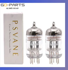 PSVANE 12AU7-T вакуумная трубка Mark II заменить 12AU7 ECC82 трубы для винтажной Hi-Fi аудио трубки Предварительный усилитель DIY завод матч и тест