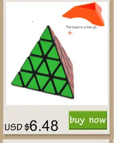Qiyi, набор из 4 кубиков, магический нео-куб, набор включает 2x2 3x3x3 4x4x4 5x5x5, безлипкий кубик для тренировки мозга, детские игрушки