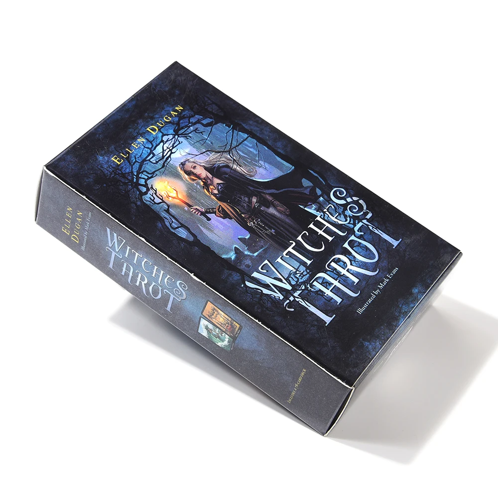 Настольная игра Witch Tarot Deck 78 карт индикатор судьбы будущего карточки для