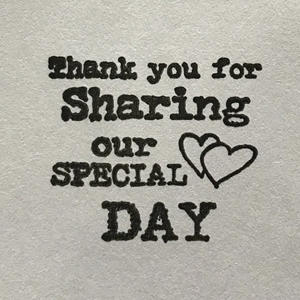 Свадебные популярные прозрачные штампы для скрапбукинга и изготовления