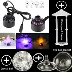 АвстралияЕСWSштепсельная вилка британского стандарта ультразвуковой увлажнитель распылитель аквариум фальсификатор увлажнитель-атомайзер для украшения аквариума