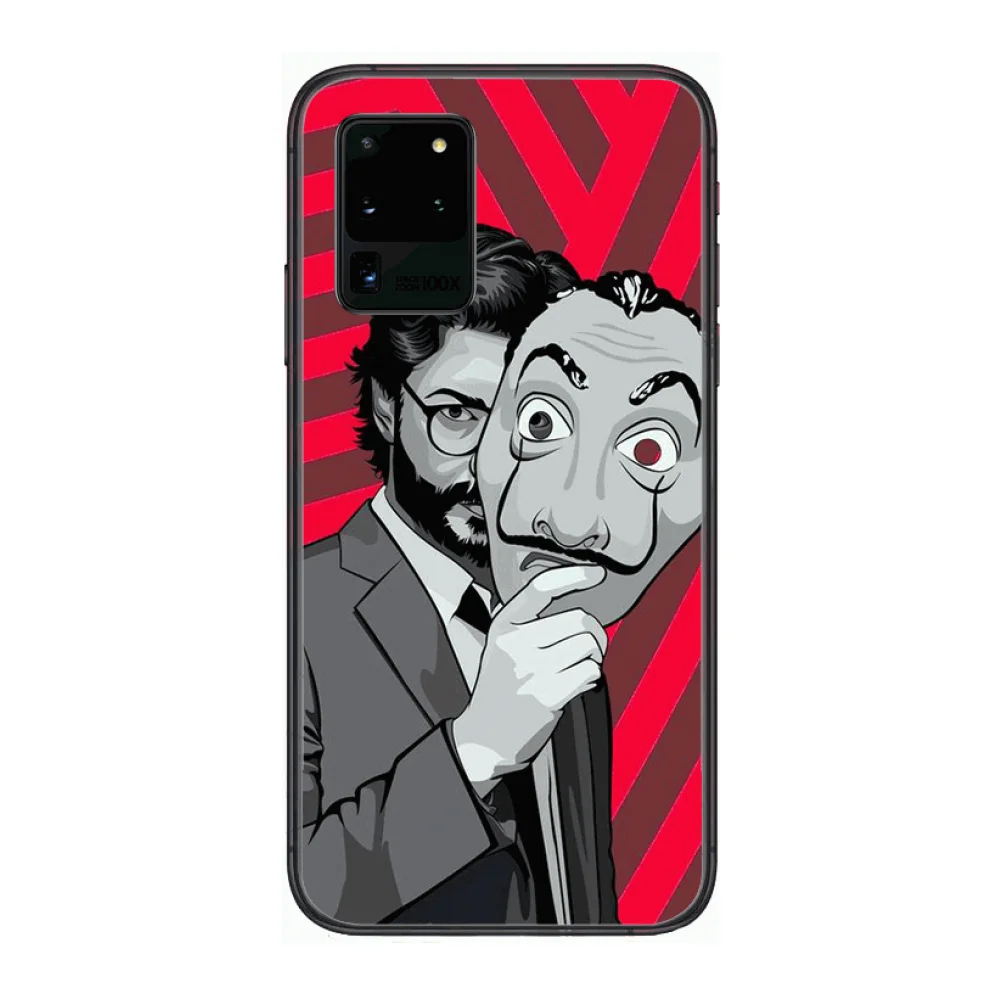 

Mobile phone cell phone,mobile Phone cover hull For SamSung Galaxy S 6 7 8 9 10 20 Plus Edge E 5G Lite Ultra black soft bumper