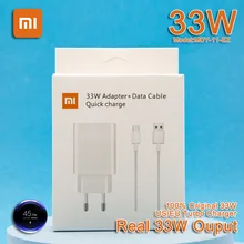 Original Xiaomi 33W  Charger Fast Turbo Type-C usb charging adapter for mi 10 11 9t pro Redmi Note 9 10 pro K40 30 POCO X3