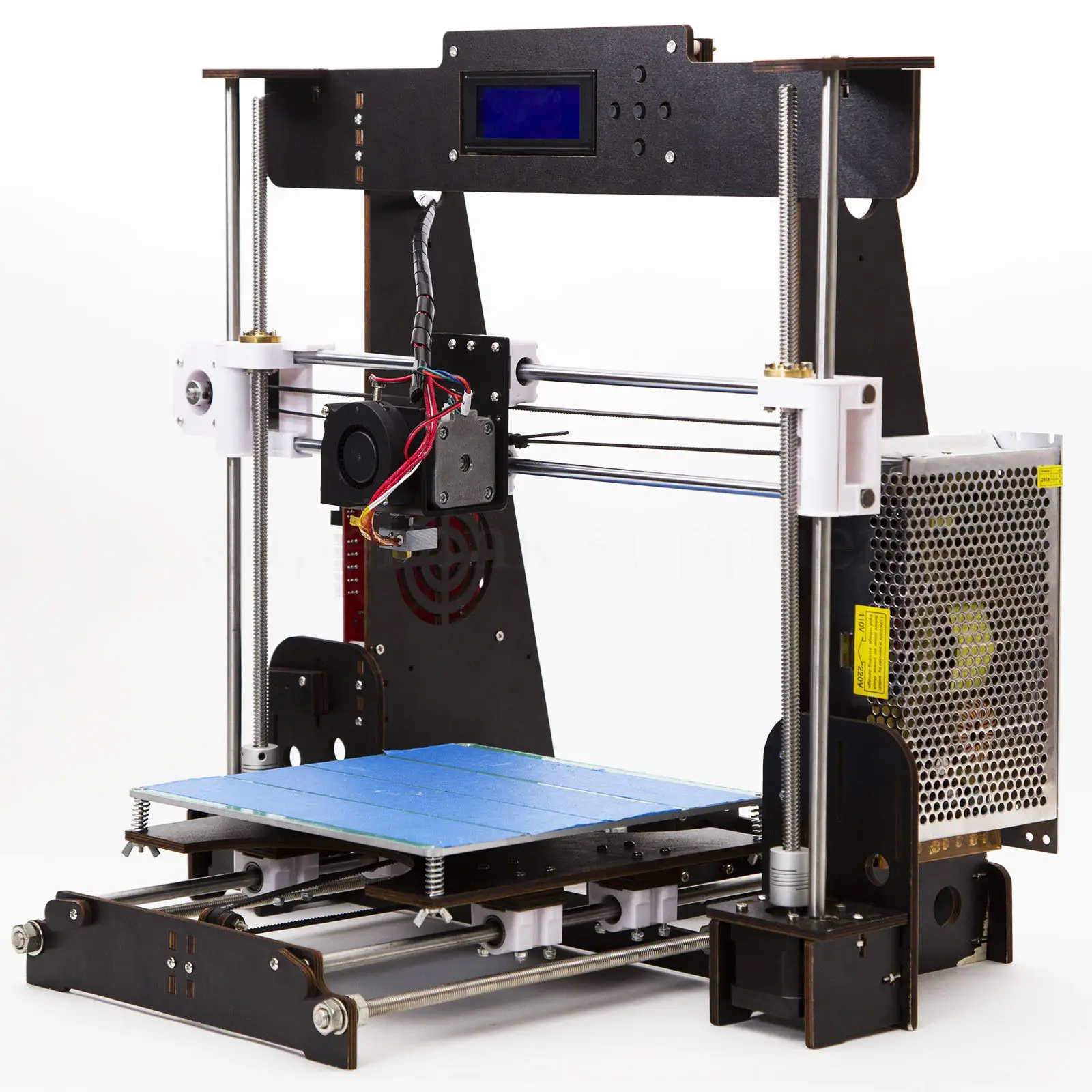 A8 3D принтер DIY Высокая точность настольный Prusa i3 DIYLCD экран самосборка поддержка |