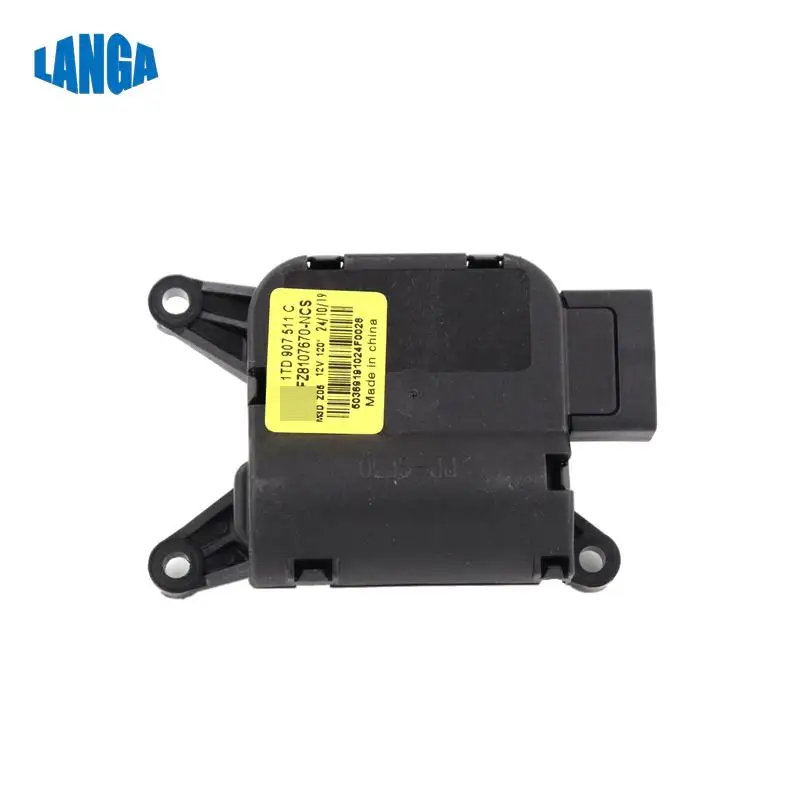 Клапан кондиционера 1K0907511C 1TD907511C для VW Sagitar Magotan Golf Tour Skoda Yeti|Моторы нагнетателя