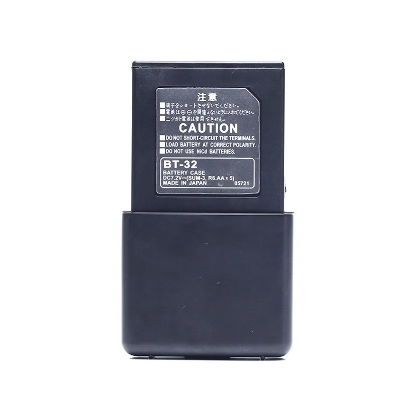 oppxun bt32 bt 32 5 aa battery case box for kenwood tk308tk208th22atth42attk 79a two way radio walkie talkie aaccessories free global shipping