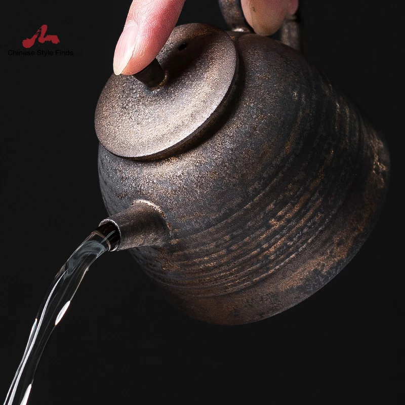 Чайный набор семейный чайник китайский кунг фу посуда для напитков 175