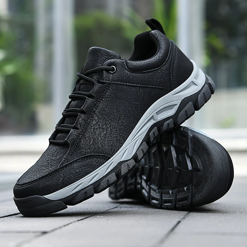 

Autumn Casual Men Leather Shoes Quality Men's Casual Sneakers Designer Bussiness Outdoor Shoes For Man Driving Shoe