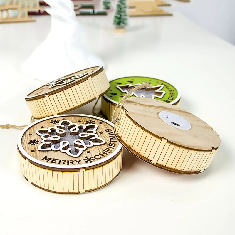 Украшения со светодиодами Рождество свет Рождественские украшения для украшения дома рождественские аксессуары Navidad счастливый год