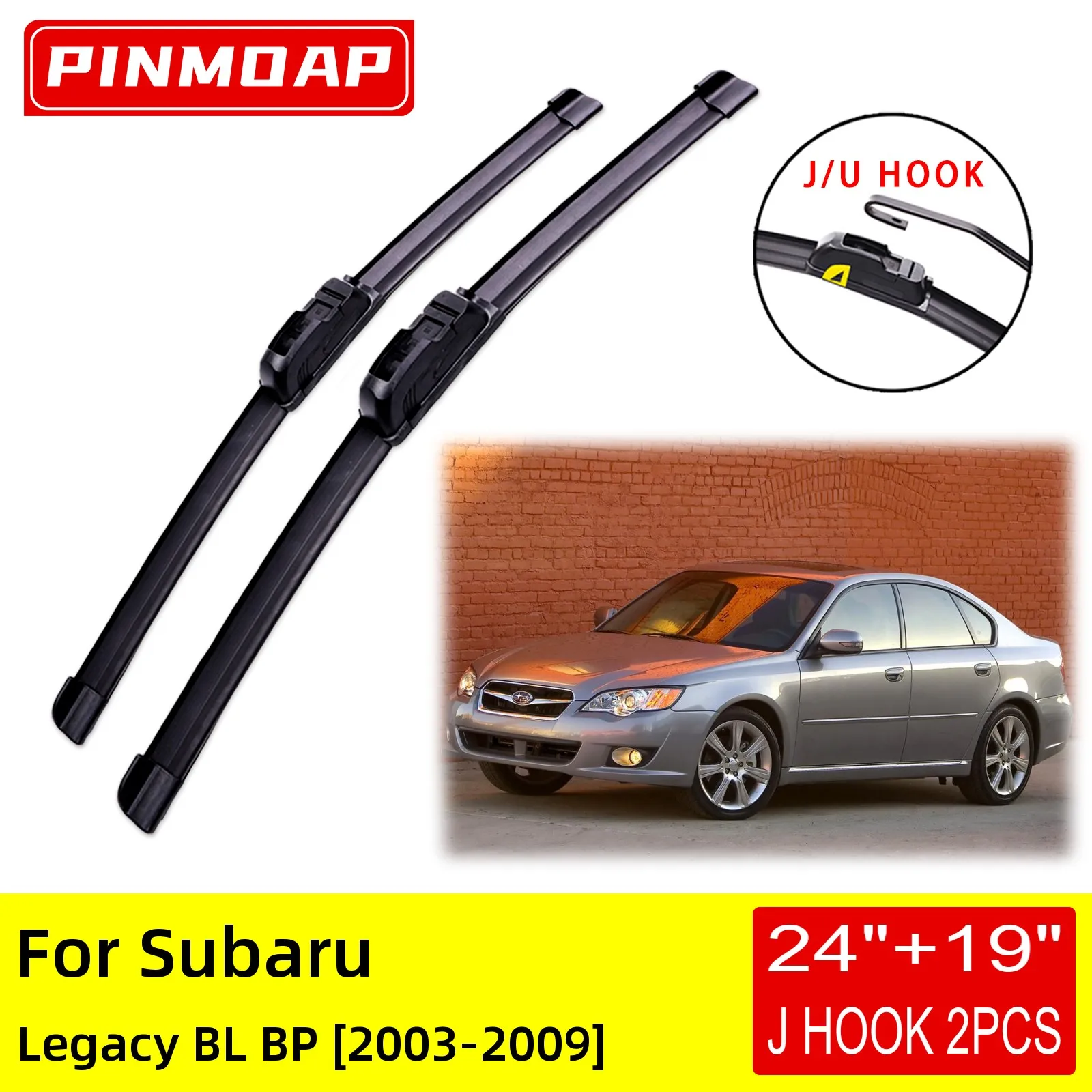 

Щетки стеклоочистителя для Subaru Legacy BL BP 2003 2004 2005 2006 2007 2008 2009