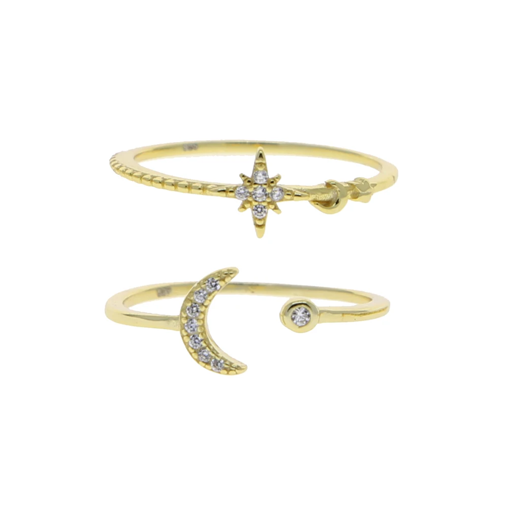 

Женское Обручальное кольцо с фианитом, 3 цвета