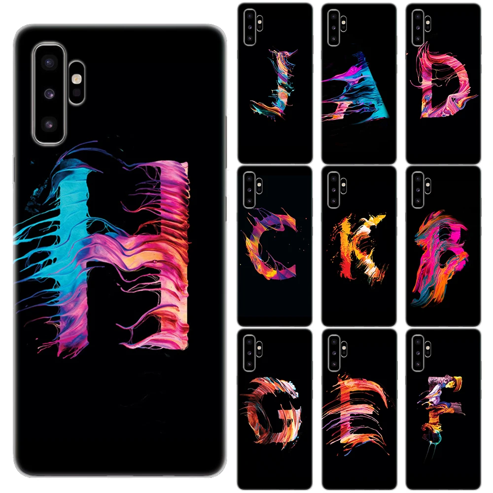 Силиконовый чехол для Samsung Galaxy Note 10 Pro 5G 9 8 5 M10 M20 M30 M40 | Мобильные телефоны и