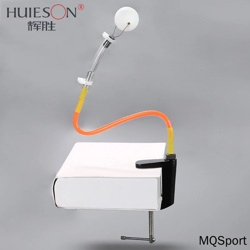 

Huieson Professional Table Tennis Training Robot Fixed Rapid Rebound Ping Pong Ball Machine Table Tennis Trainer for Stroking