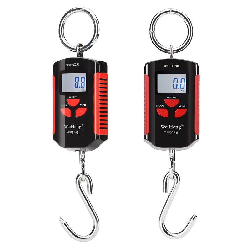 Мини-весы с подвесным краном 200 кг/100 г | Инструменты