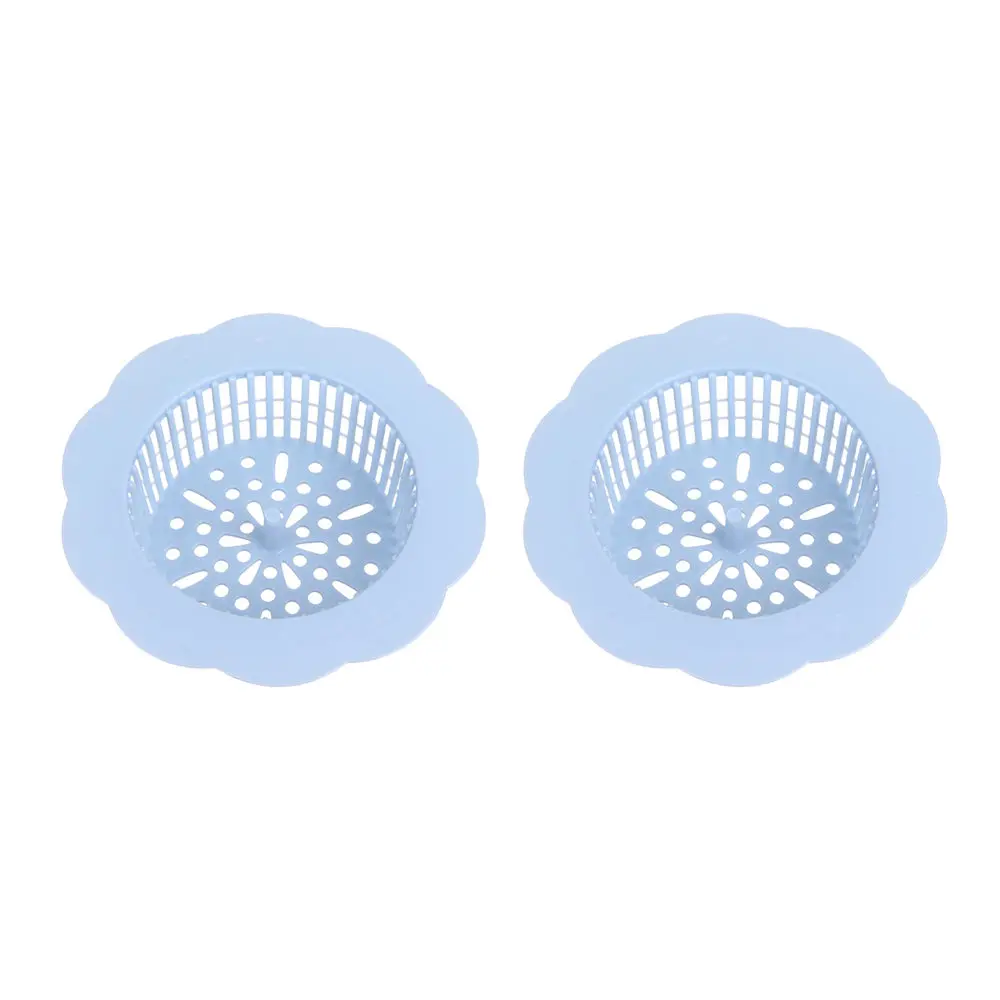 

2PCS Kitchen Filter Bathroom Drain Hair Catcher Bath Stopper Plug Sink Strainer Filter Shower Sewer Hair Filter